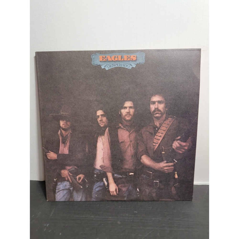 Eagles Desperado 1973 Vinyl Record Album LP Asylum SD 5068 First Pressing